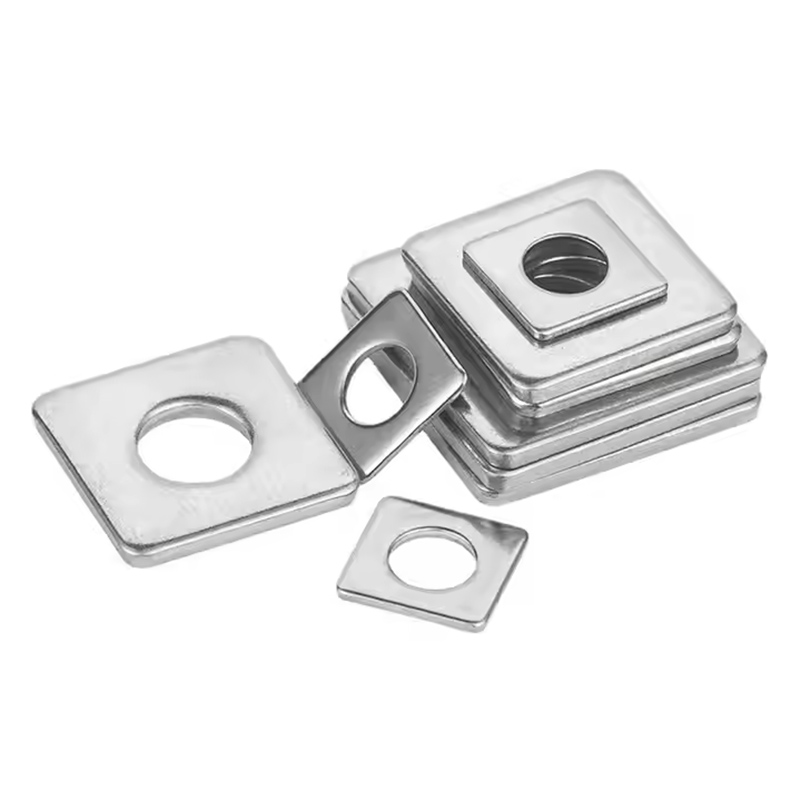 304 rondelle quadrate in acciaio inossidabile