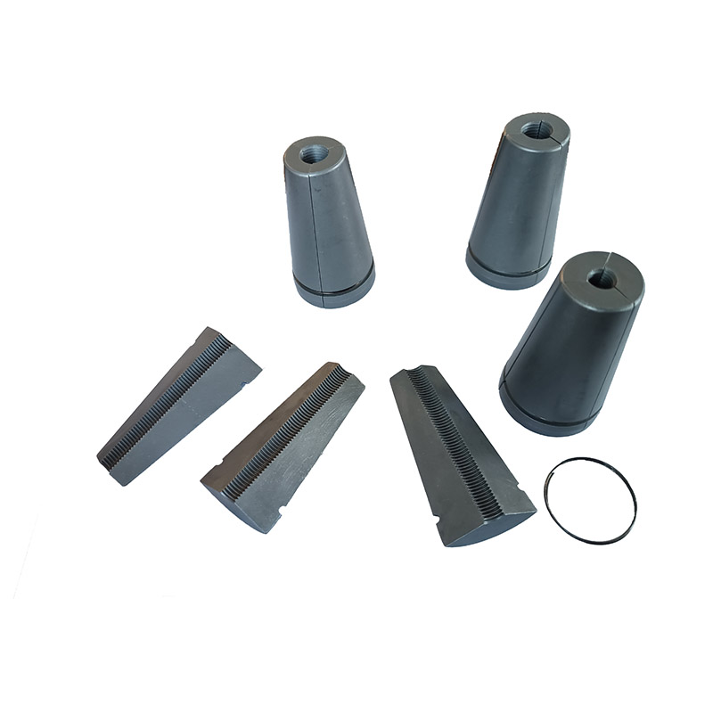 Pinza di ancoraggio in fibra di carbonio