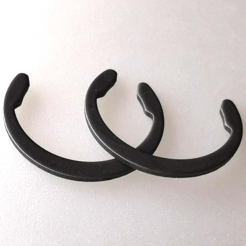Anelli di fissaggio della molla di carbonio