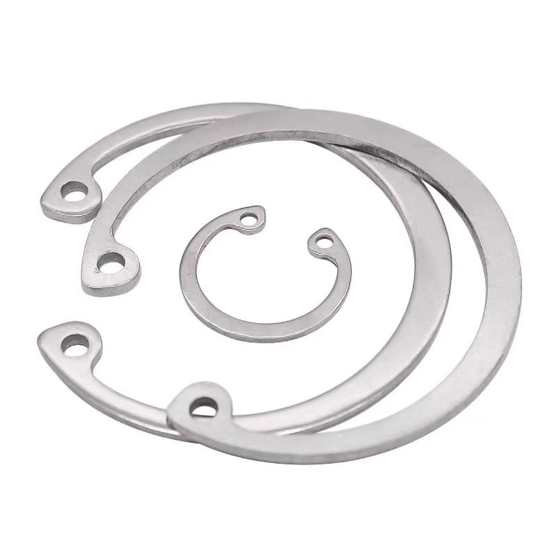 Anello di ritegno a scatto interno dell'albero elastico