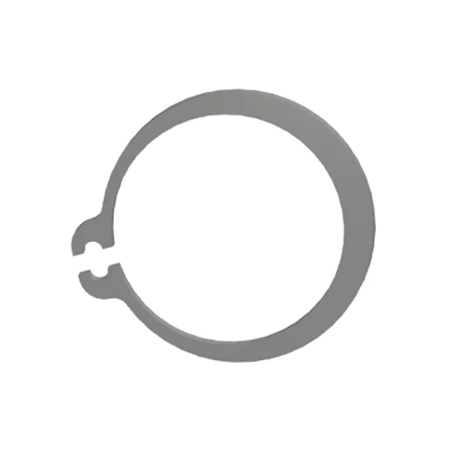 Circlips di contenimento degli anelli per alberi e tipo normale
