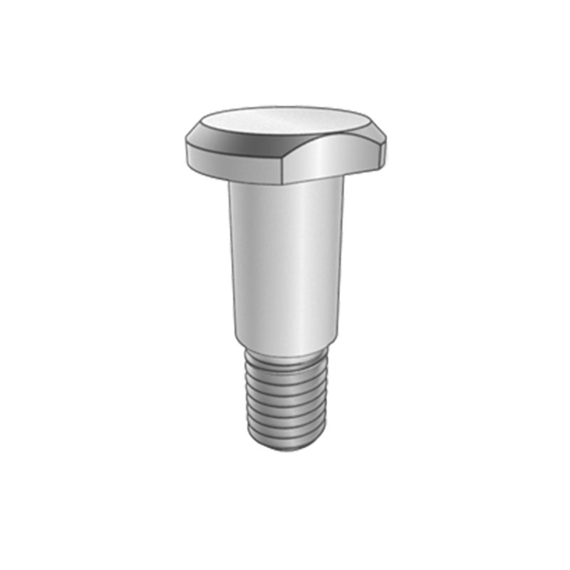 Pin di Clevis con il tasto stallone