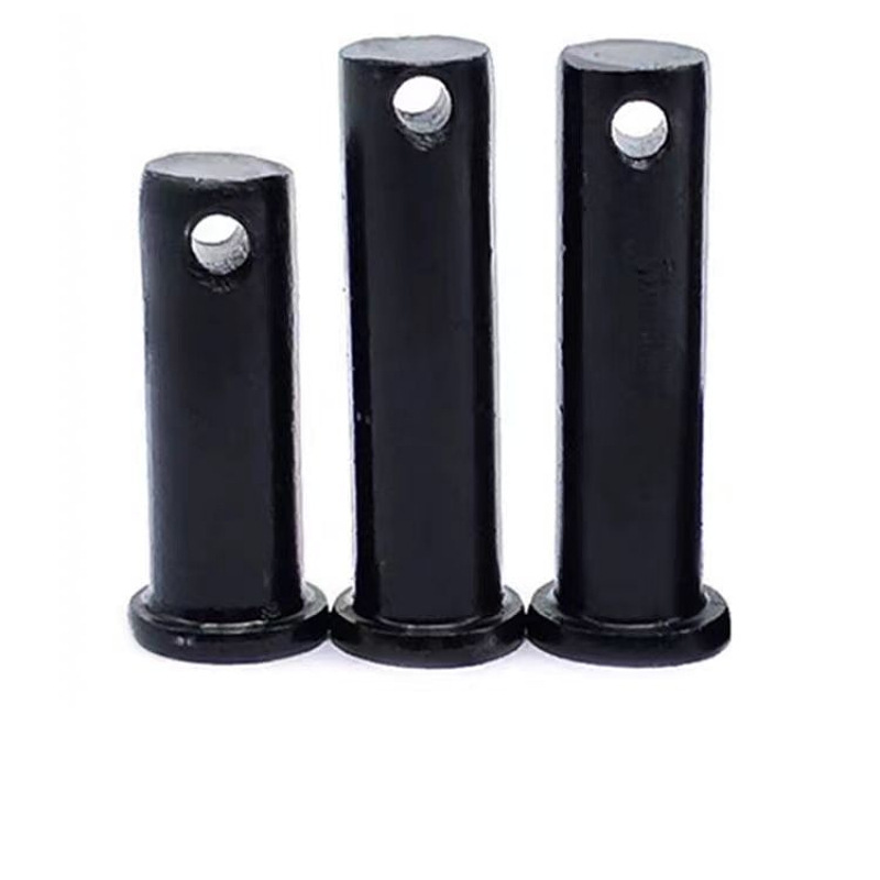 Perni con testa lavorati a CNC