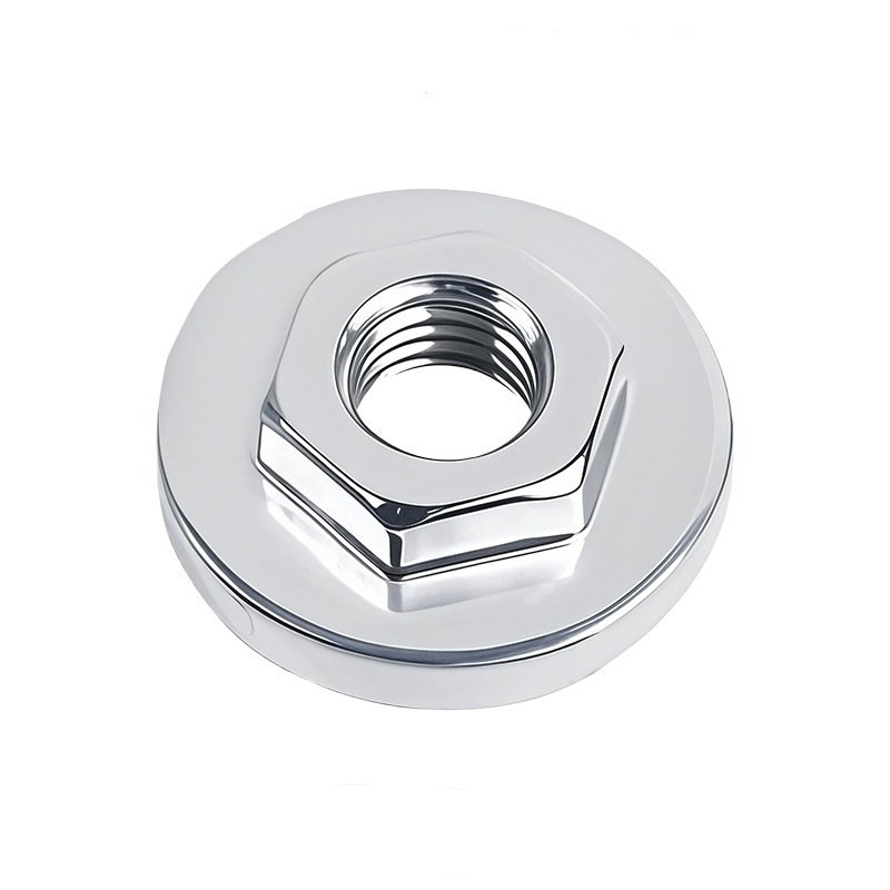 Dado flangiato tornito a controllo numerico