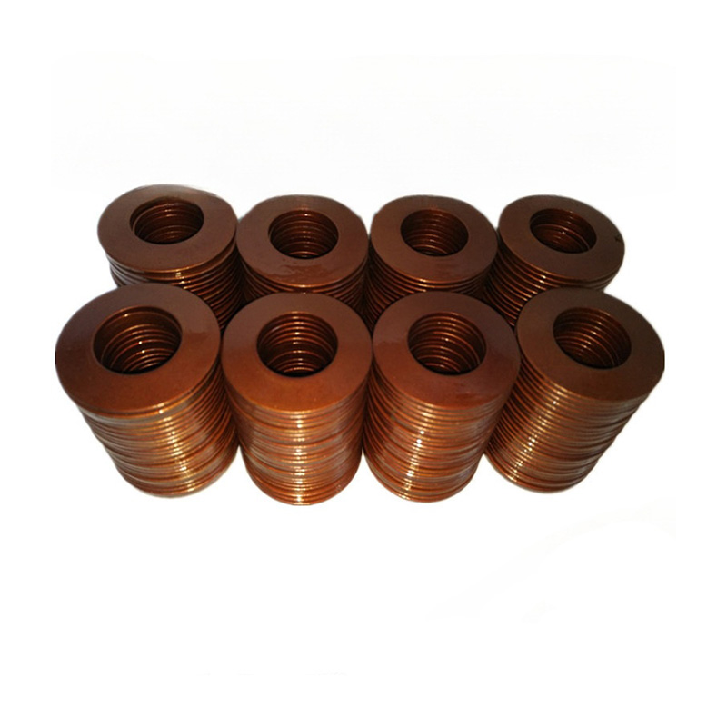 Molla a forma di disco progettata in modo compatto