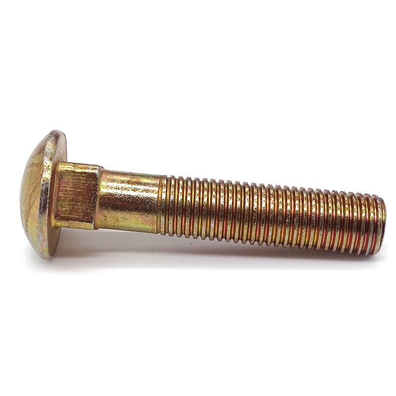 Bullone a collo quadrato con testa a tazza DIN 603