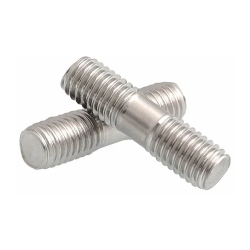 Fissante per flange tuboli: borchie a doppia fine
