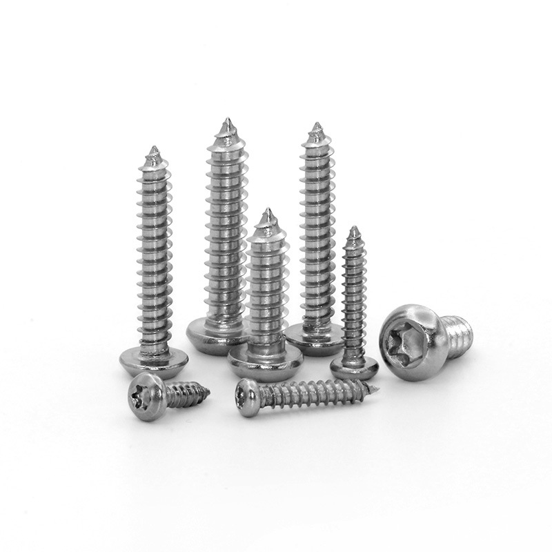 Vite autofilettante Torx DIN 7981 ferma
