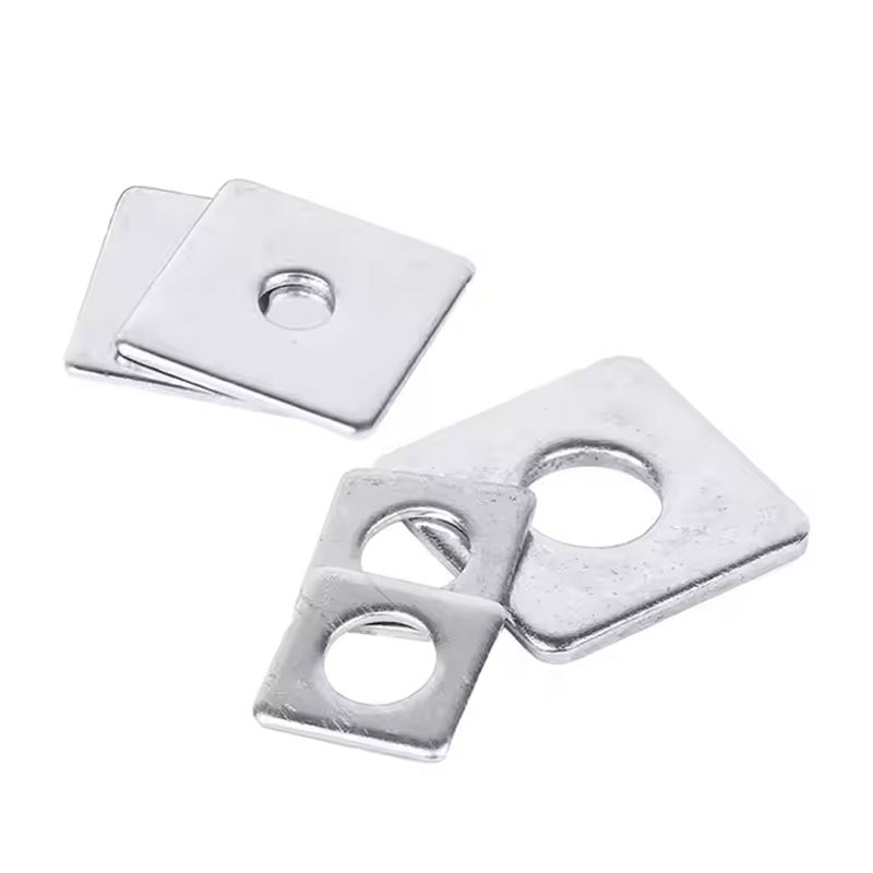 Rondelle quadrate piatte