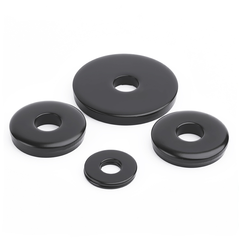 Rondella piatta in acciaio al carbonio per carichi pesanti