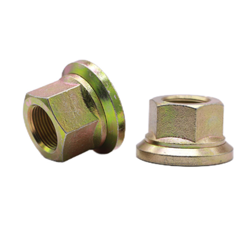 Nuts esagonali e combinazione di primavera a disco