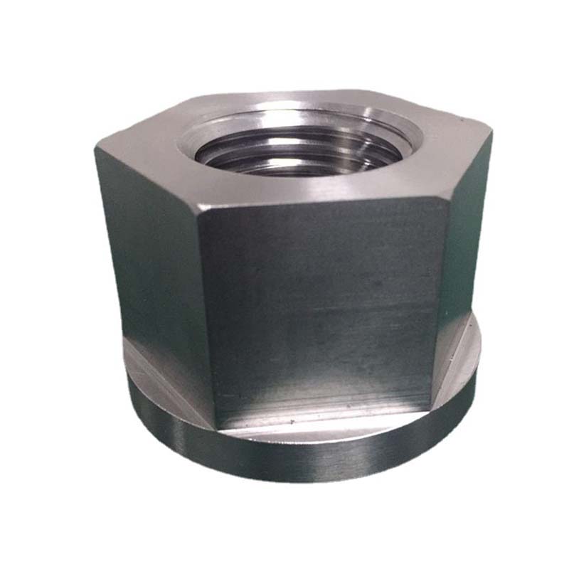 Collar da dado esagonale con altezza 1.5d