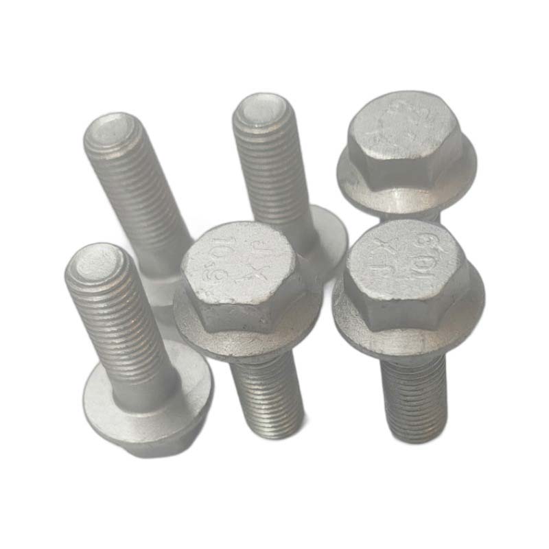Exagon Head Bullts con flangia