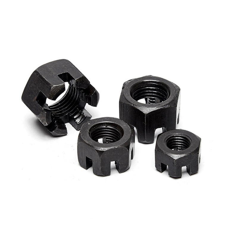 Dado a castello con intaglio esagonale