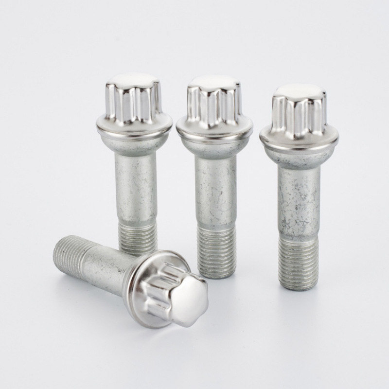 Bullone esallobulare con piccola flangia