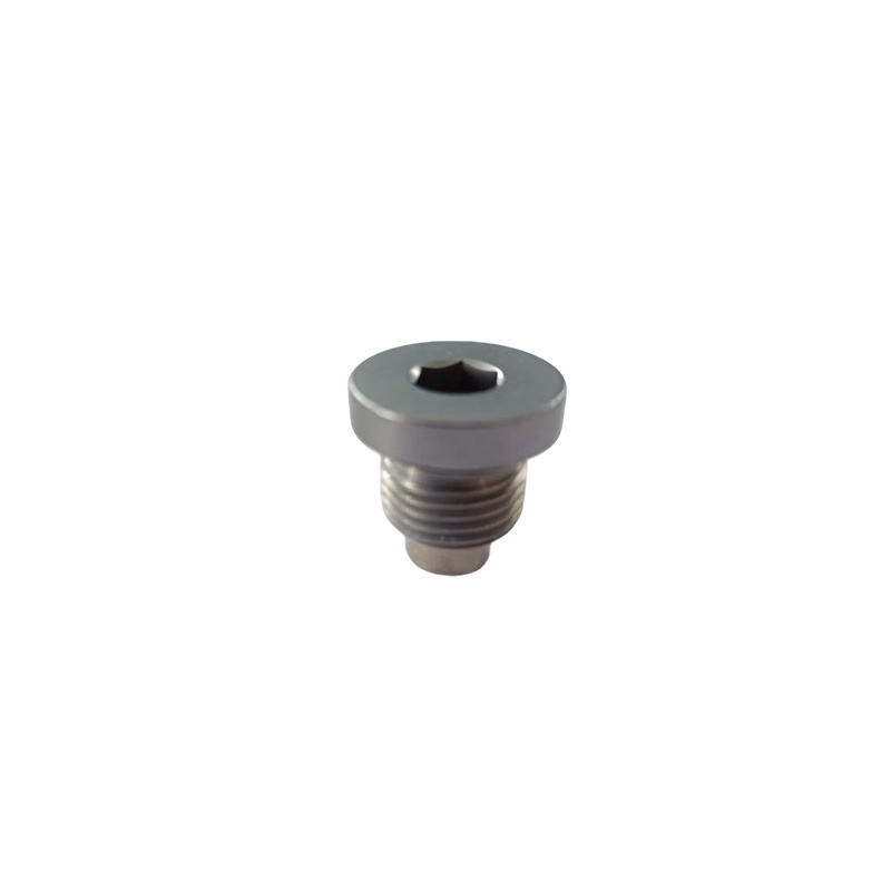 Tappo per tubo esagonale cavo con O-ring
