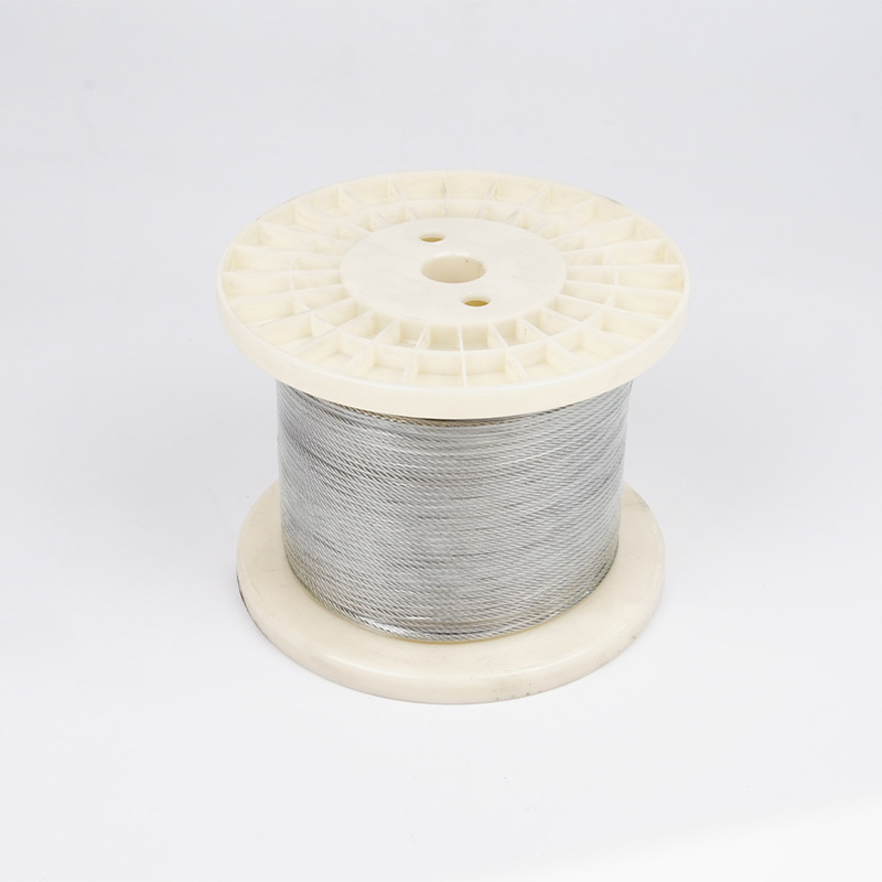 Filo di acciaio zincato a caldo per cavi da ponte