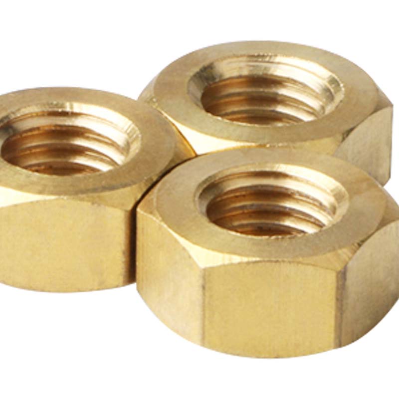 Semi Finished Single Chamfered Hexagon Nut