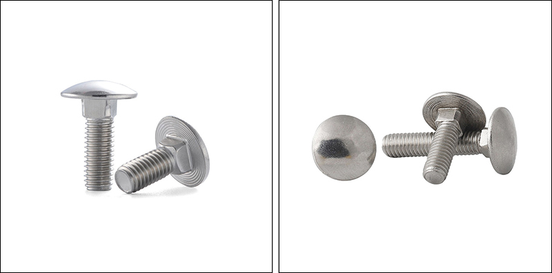 Round Head Ribbed Neck Bolt