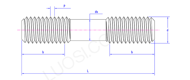 Adaptable Double End Studs