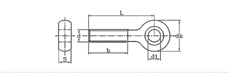 Lift Assured Eye Bolt