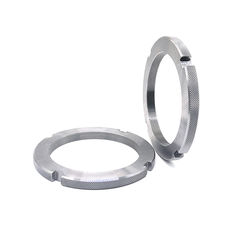 Tool Engaging Slotted Round Nut