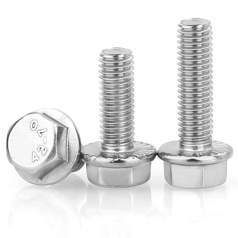 Standard Hex Head Flange Bolts