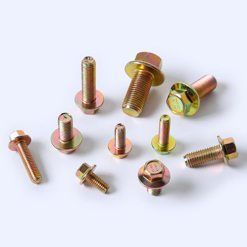Hexagon Head Bolts with Flanges