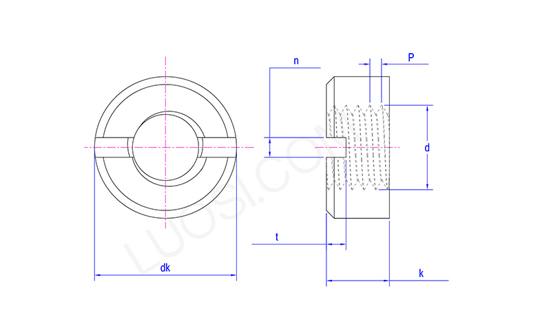 Bearing Lock Nut