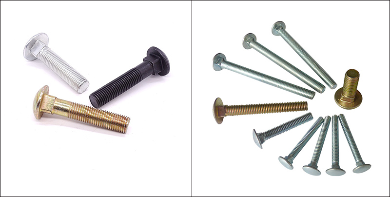 DIN 603 Cup Head Bolt