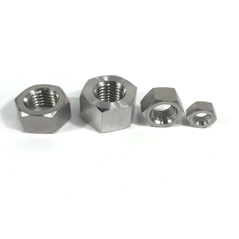 Inch Exagon spesse di dadi con lavatrice