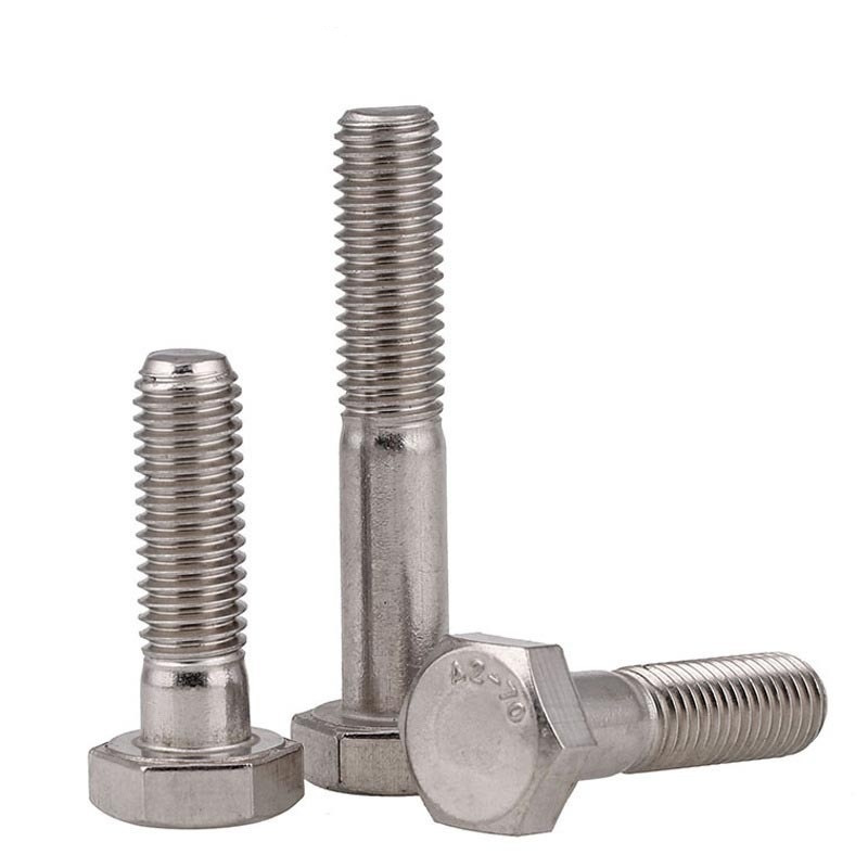 Industria standard esagonale testa bullone