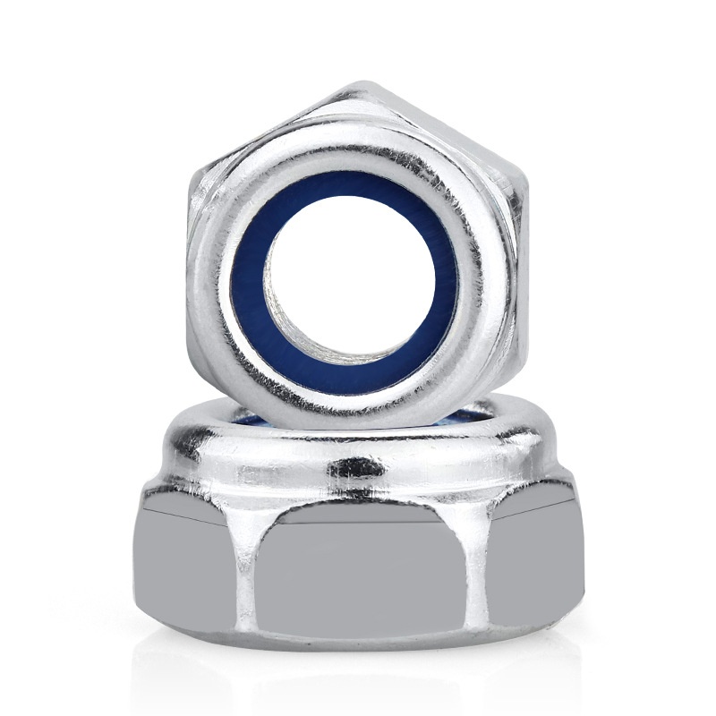 Dadi di bloccaggio con inserto in poliammide