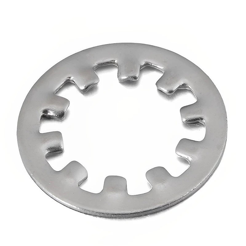 Rondella di bloccaggio dentata interna M3