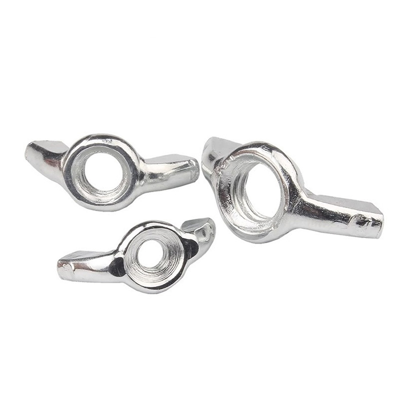 Dado ad alette tondo in metallo