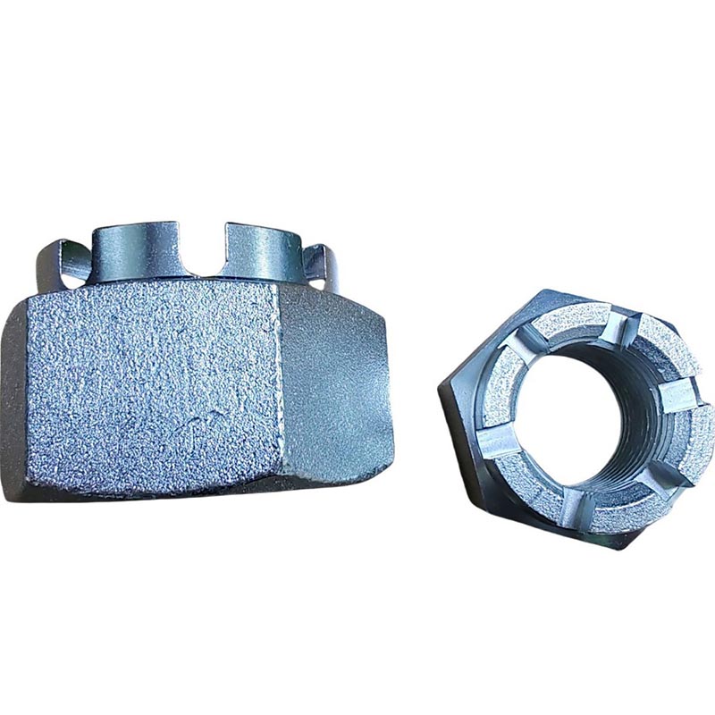 Mission Critical Crown Nut con slot