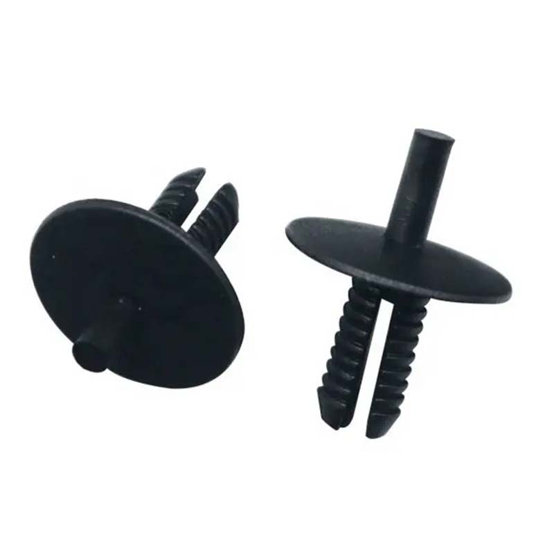 Clip per rivetti espandibili in plastica