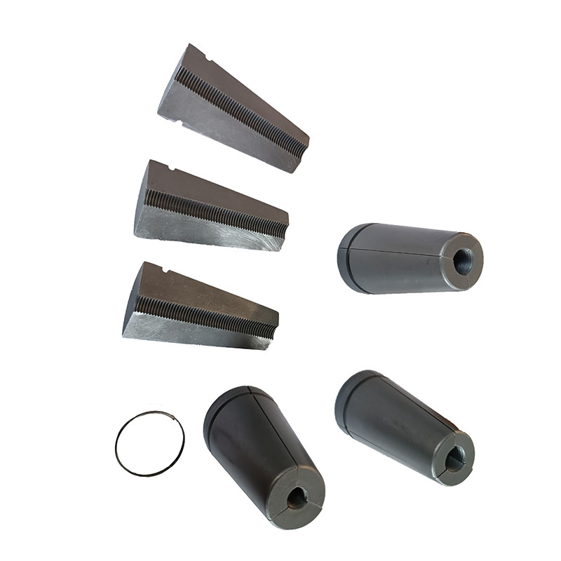 Pinza di ancoraggio post tensione