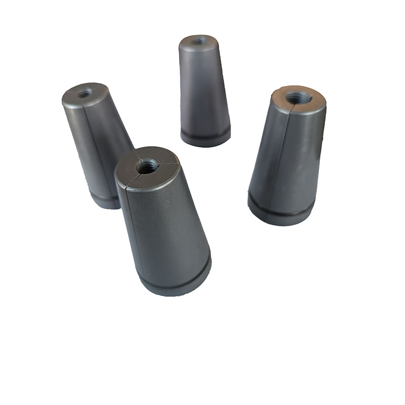 Pinza di ancoraggio in acciaio precompresso