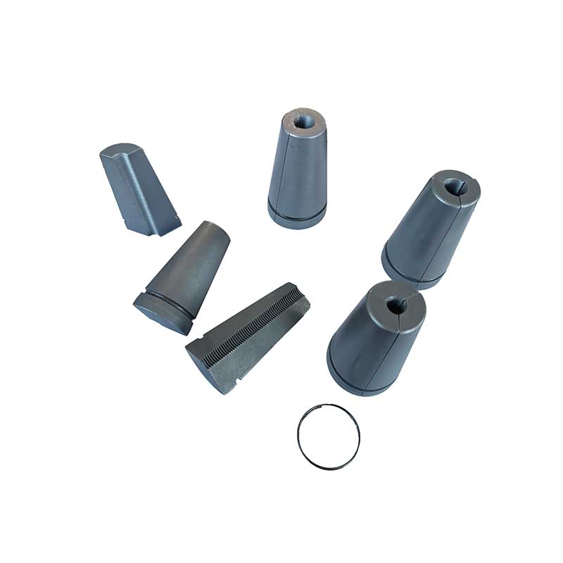 Pinza di ancoraggio per cavi in ​​PC di precompressione