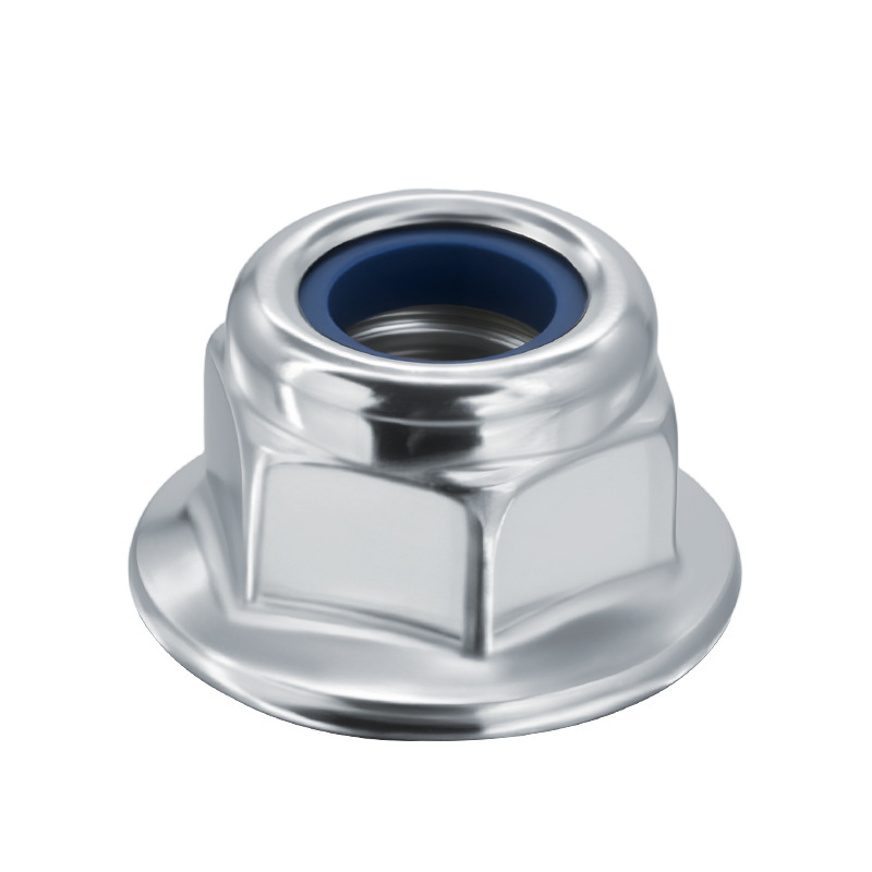 Dadi esagonali a coppia prevalente con dado di bloccaggio flangiato