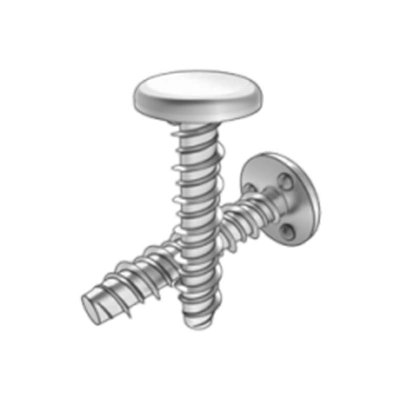 Perni di saldatura a proiezione a testa piatta rotonda