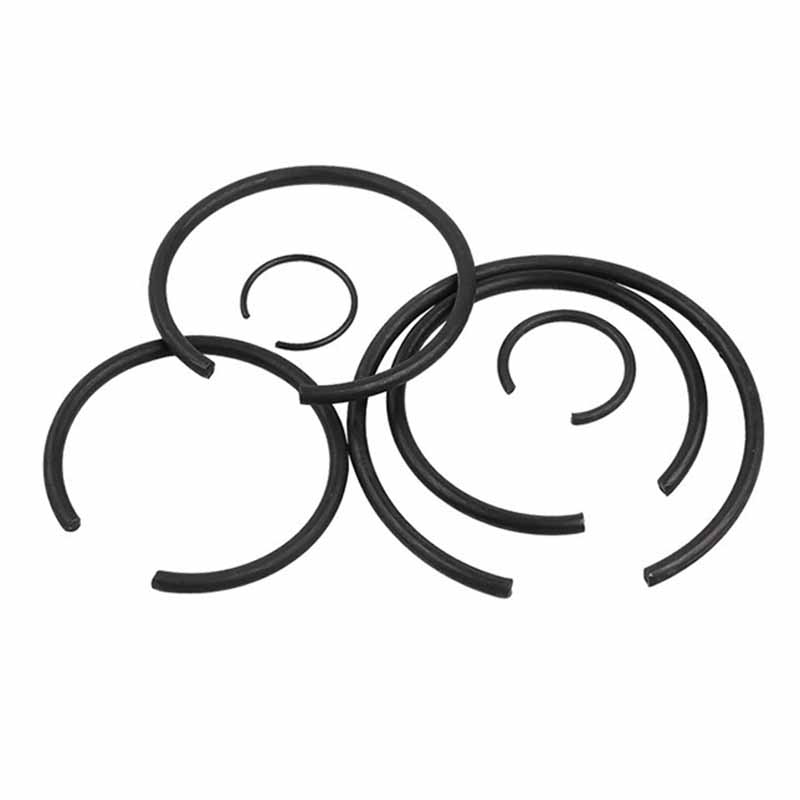 Anello a scatto del filo rotondo per foro