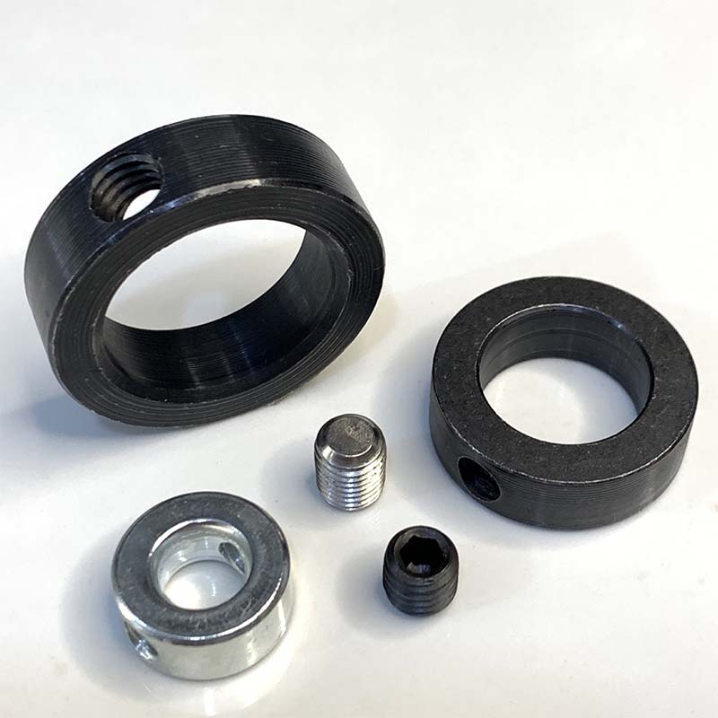 Anello di bloccaggio a vite con vite set