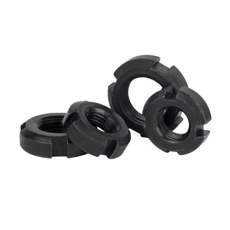 Dado circolare scanalato