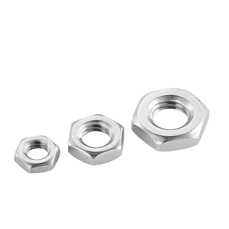 Piccoli noci sottili di esagono