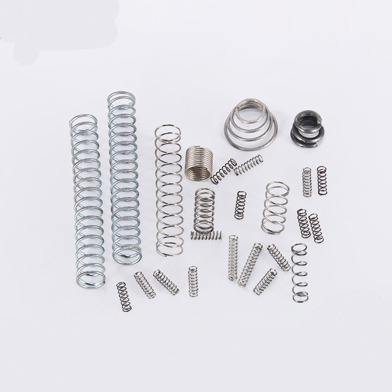 Molla di compressione ad azione regolare