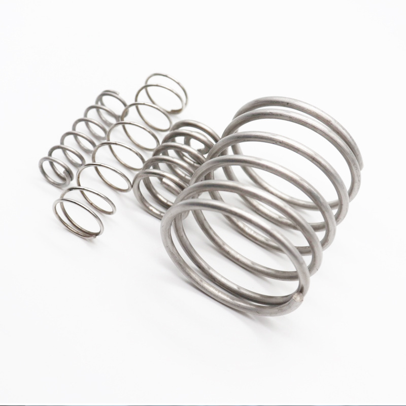 Molla a spirale a svolgimento regolare