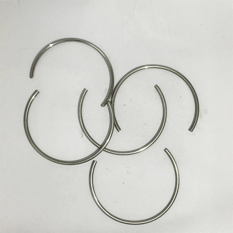 Anelli elastici per fori a filo tondo