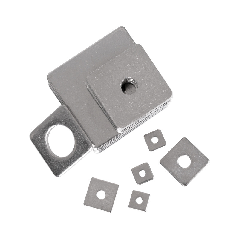 Rondelle quadrate in acciaio inossidabile